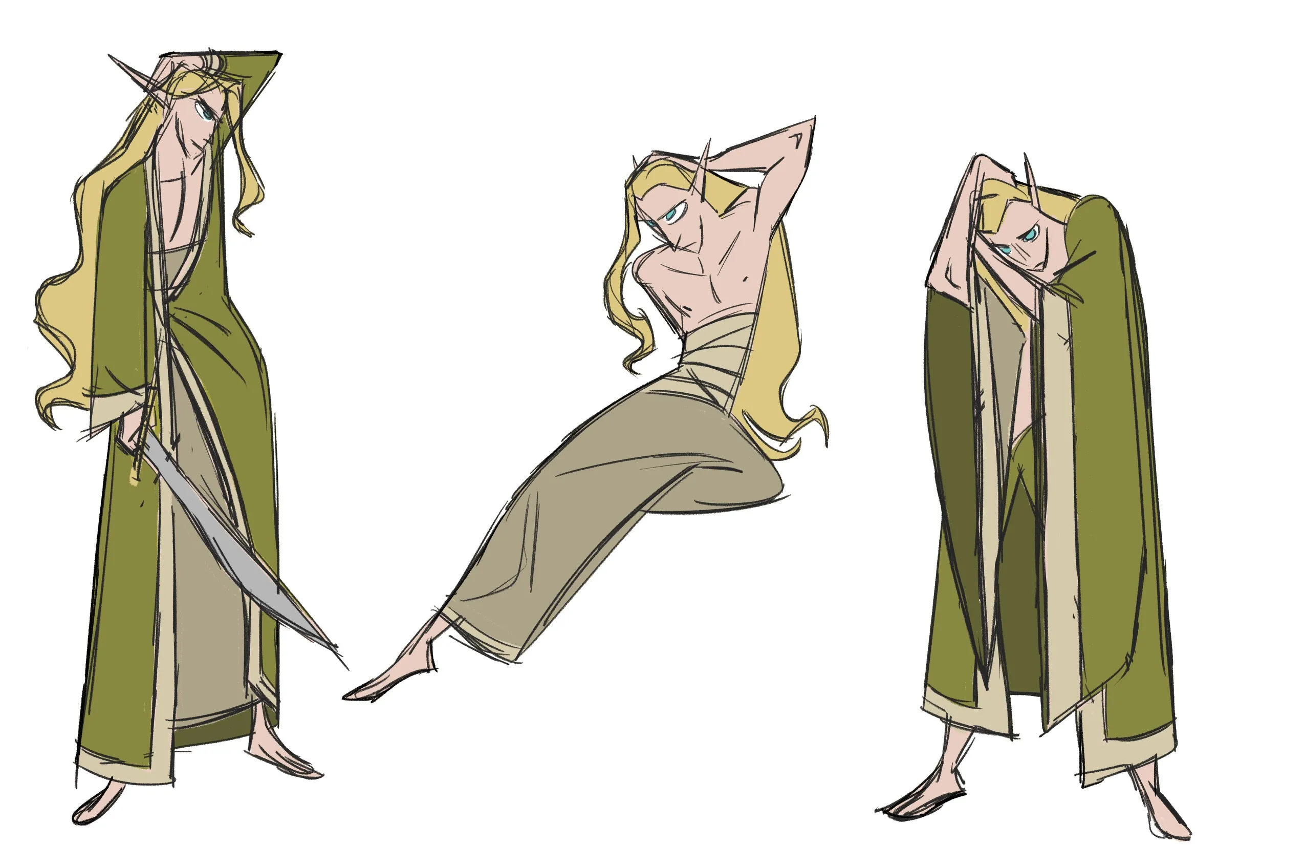 Gesture Drawing for Animation with Adam Dix (Online Course)
