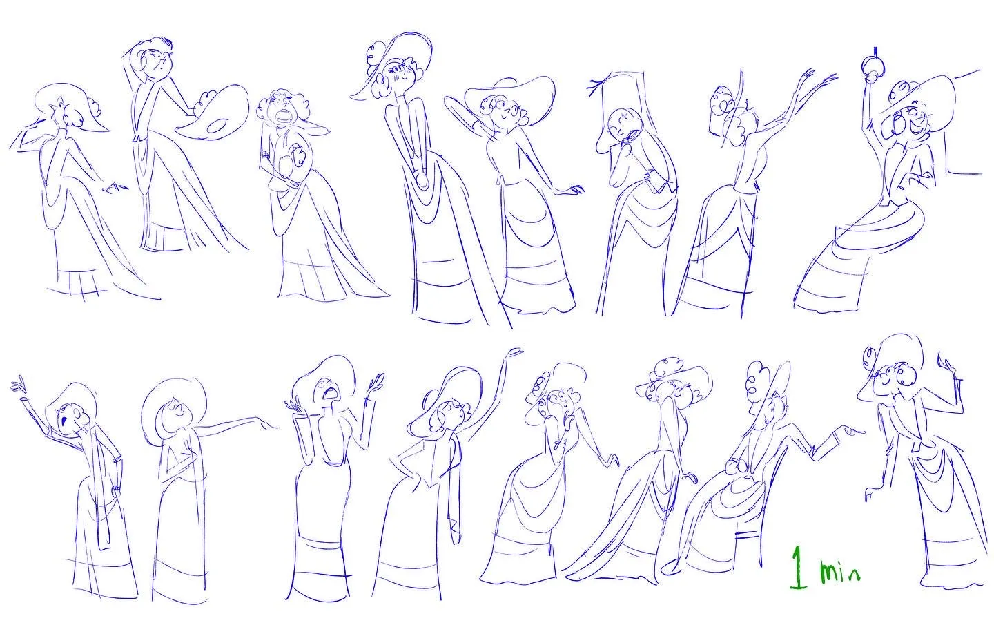 Gesture Drawing for Animation with Adam Dix (Online Course)