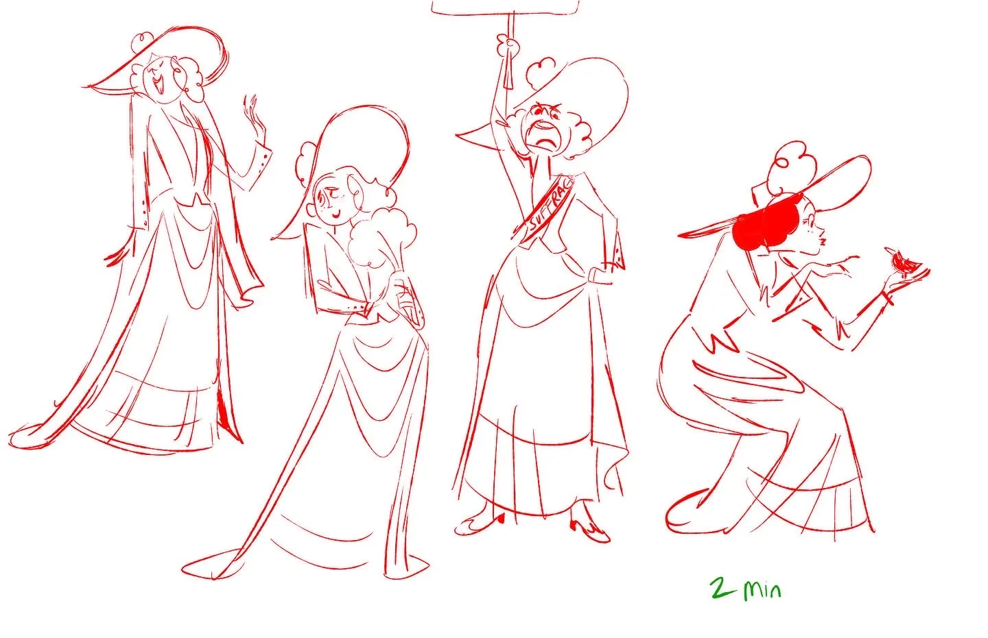 Gesture Drawing for Animation with Adam Dix (Online Course)