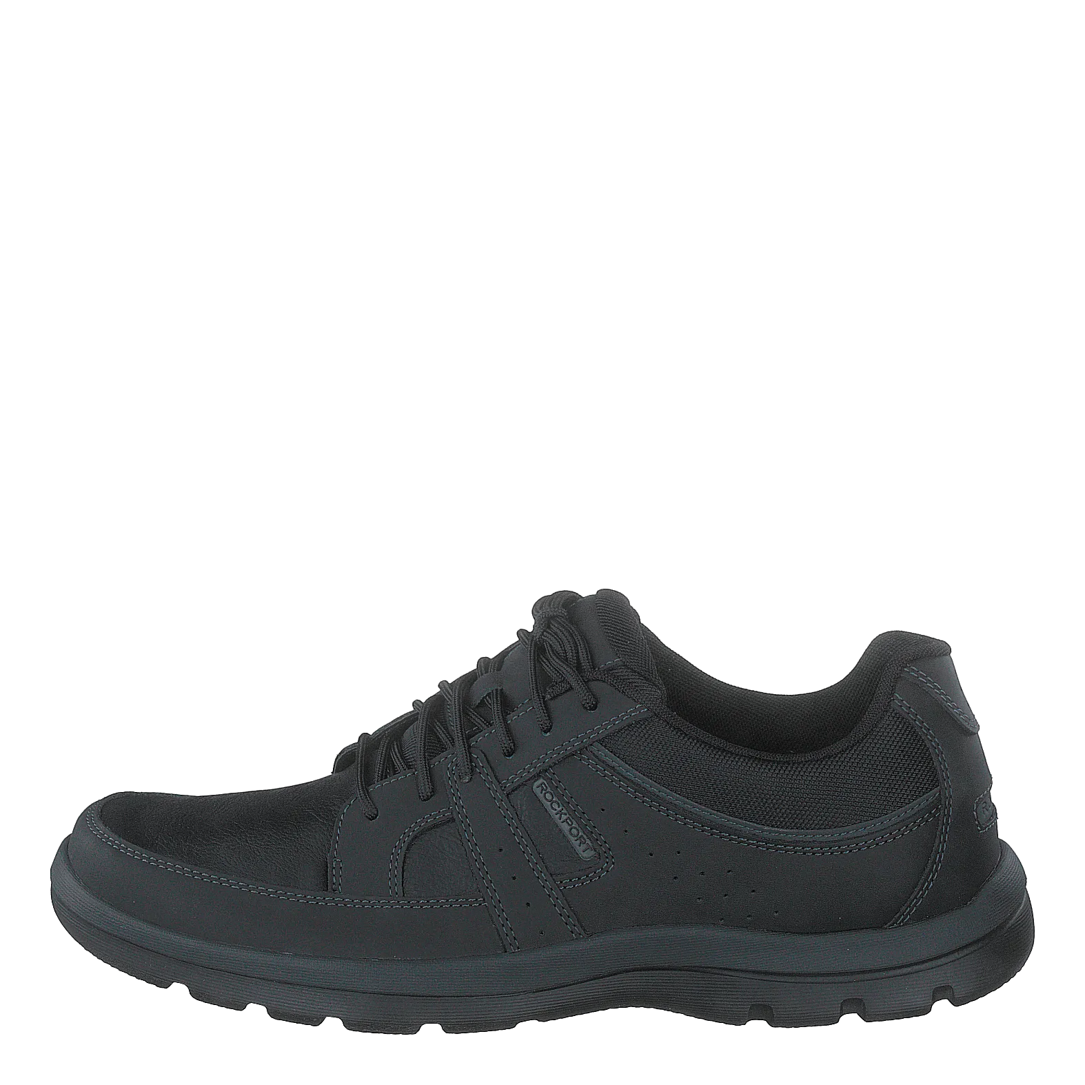 Get Your Kicks Blucher Wide Black Oxford