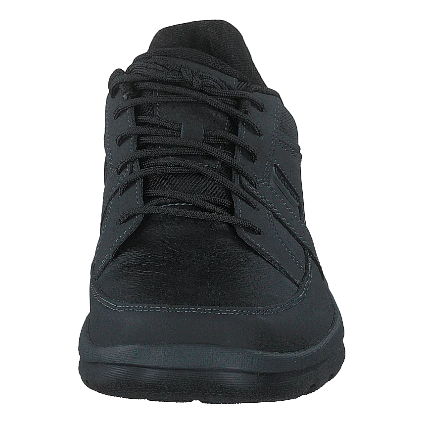 Get Your Kicks Blucher Wide Black Oxford