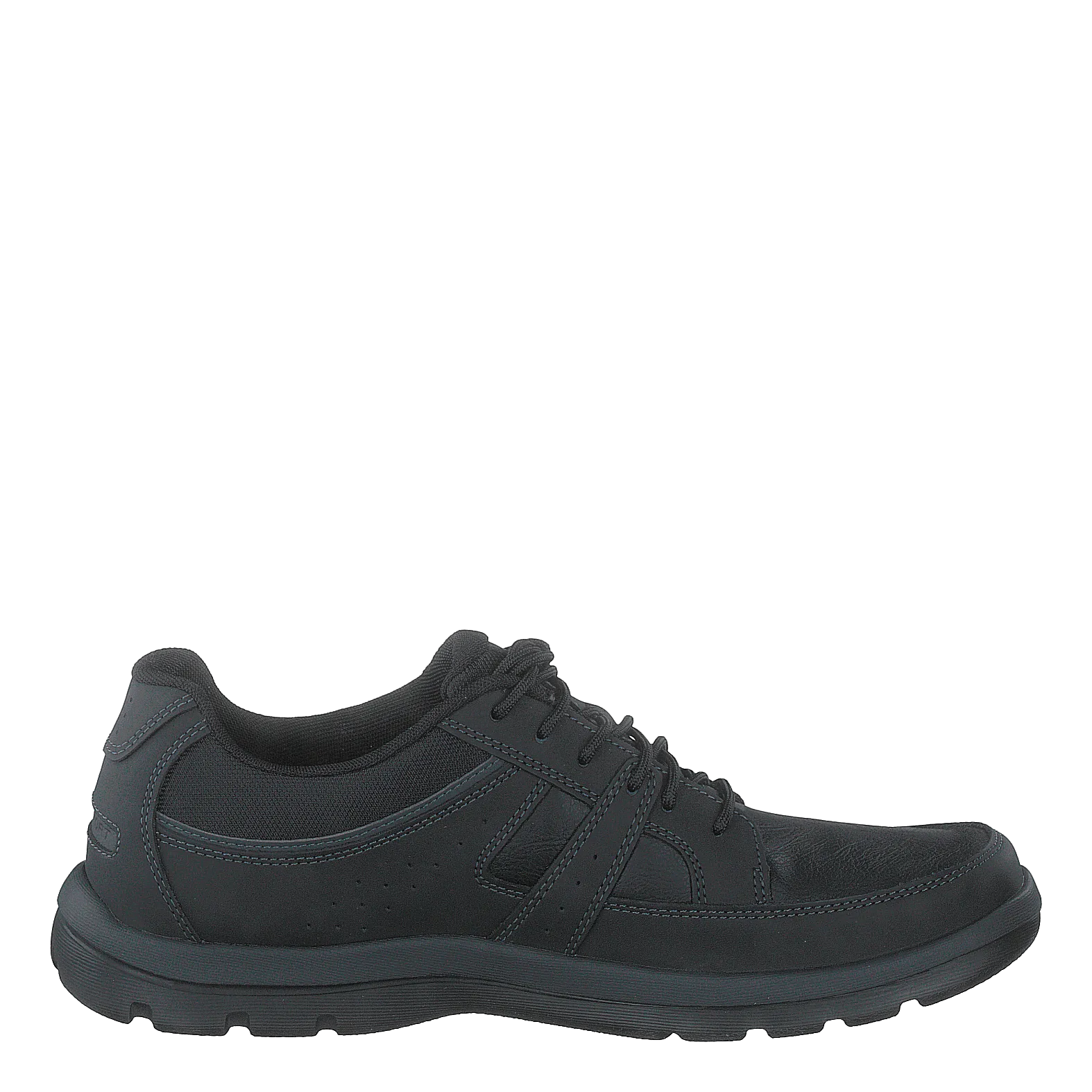 Get Your Kicks Blucher Wide Black Oxford