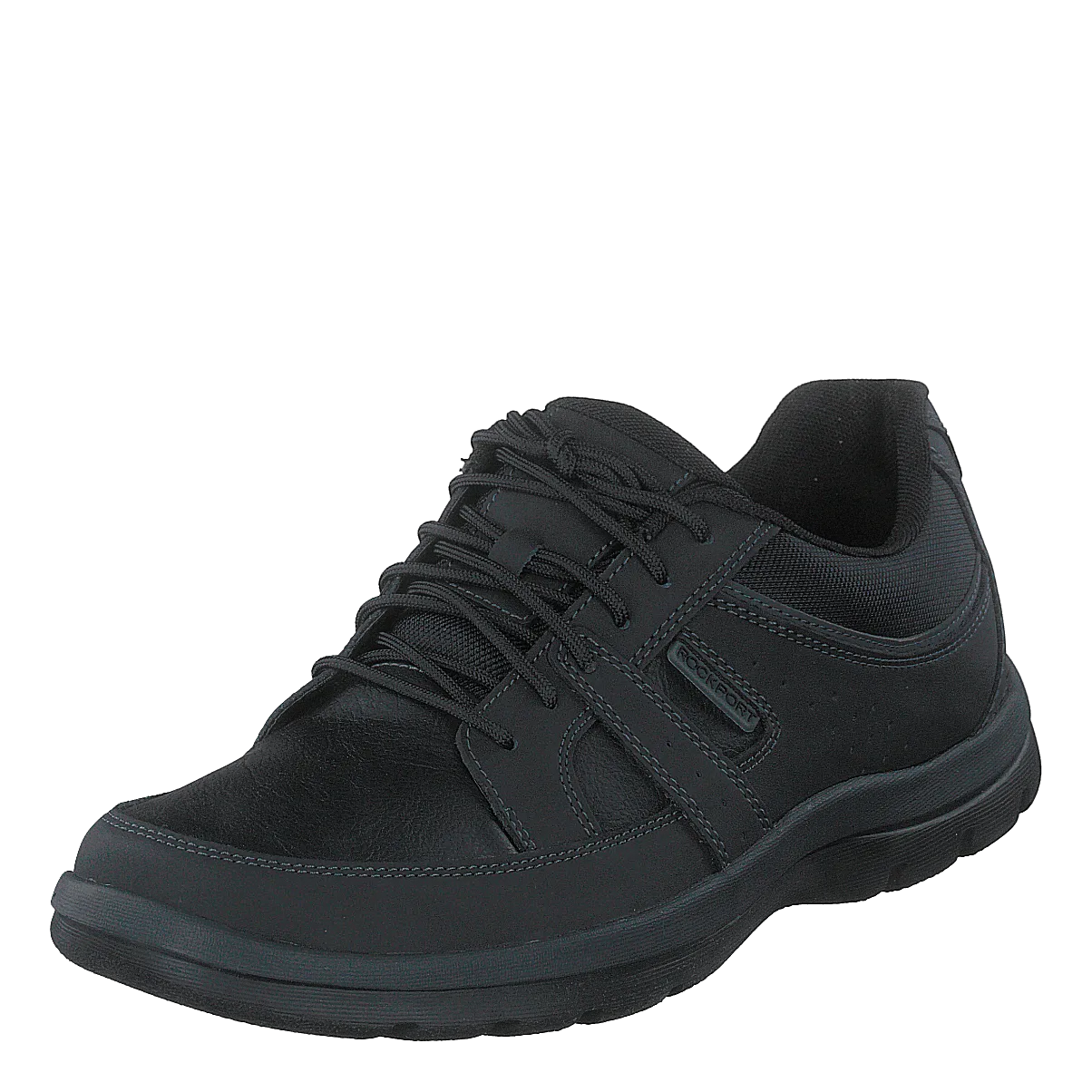 Get Your Kicks Blucher Wide Black Oxford