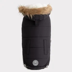GF Pet Urban Parka Black Dog Jacket