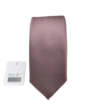 Giovanni Testi Mauve Slim Tie with Hanky 3000-KKK