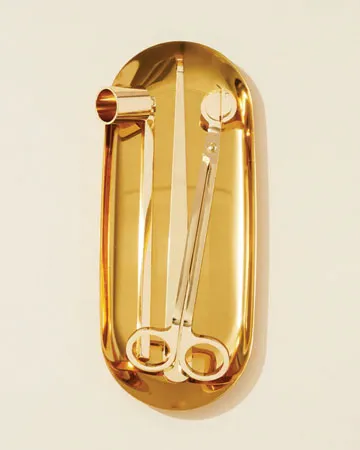 Gold Candle Care Kit | Accessories