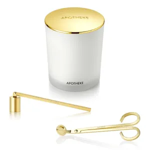 Gold Candle Care Set