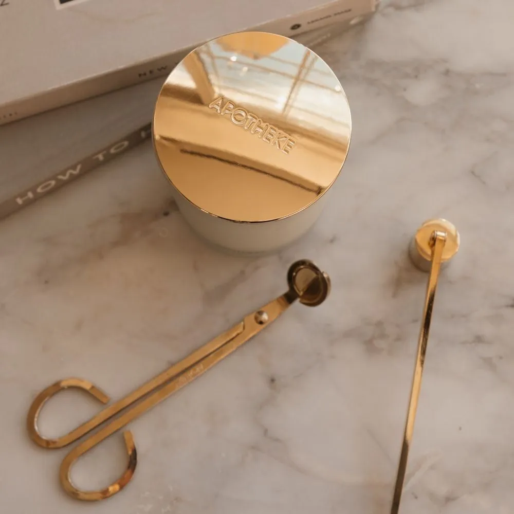 Gold Candle Care Set