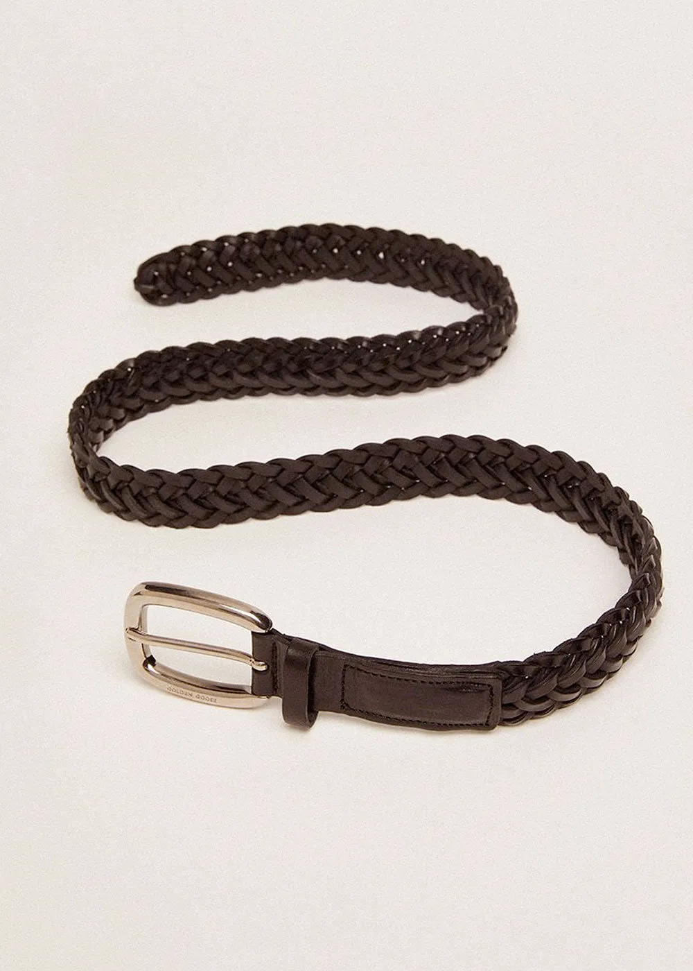 Golden Goose Houston Leather Belt