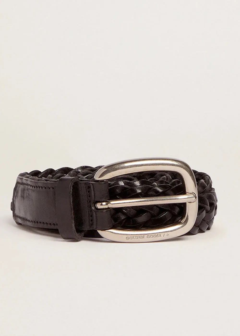 Golden Goose Houston Leather Belt