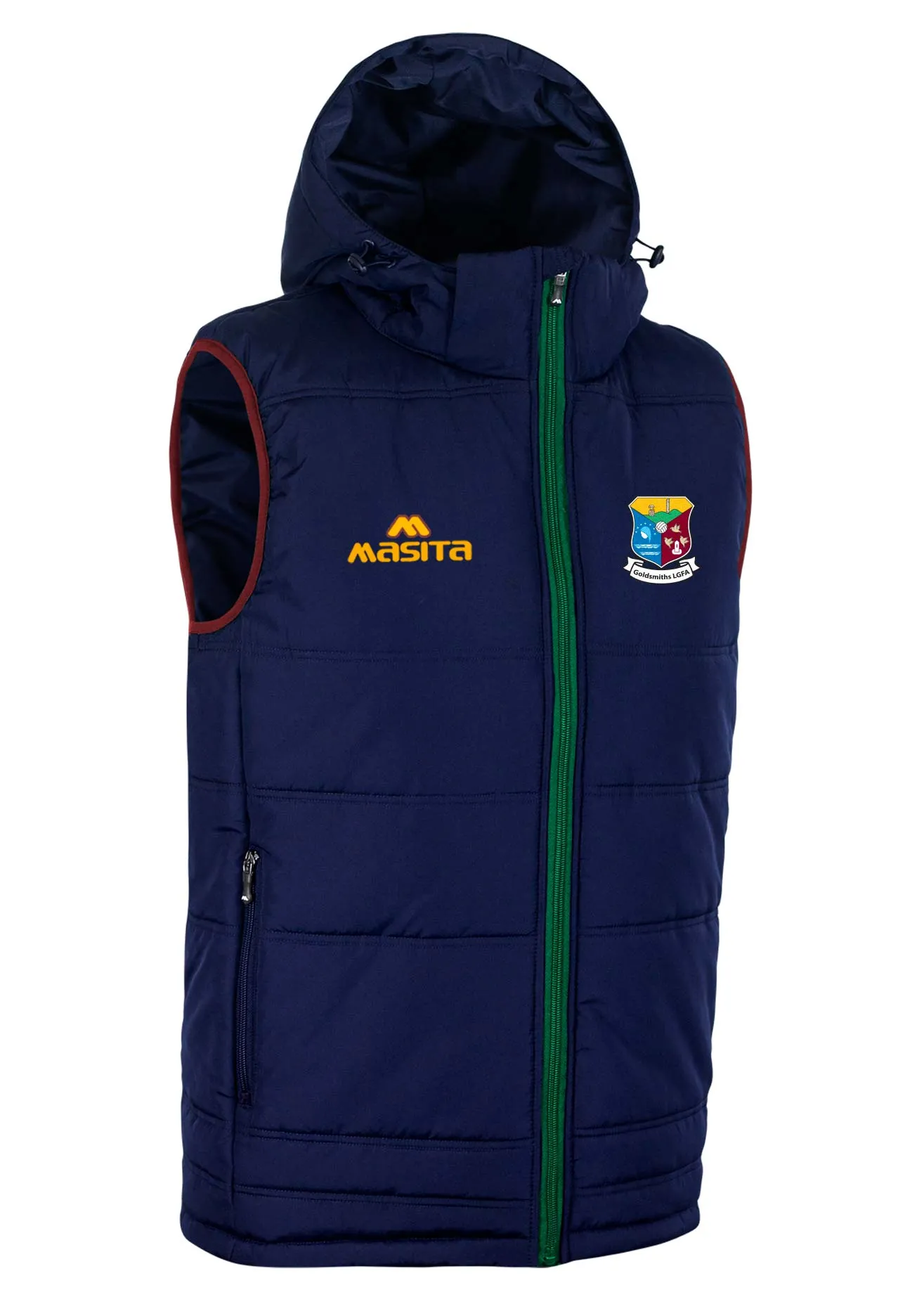 Goldsmiths LGFA Nova Sleeveless Gilet Kids