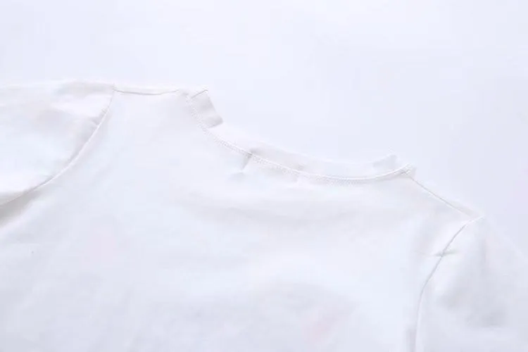'GOTHIC' Bow Tie T-Shirt