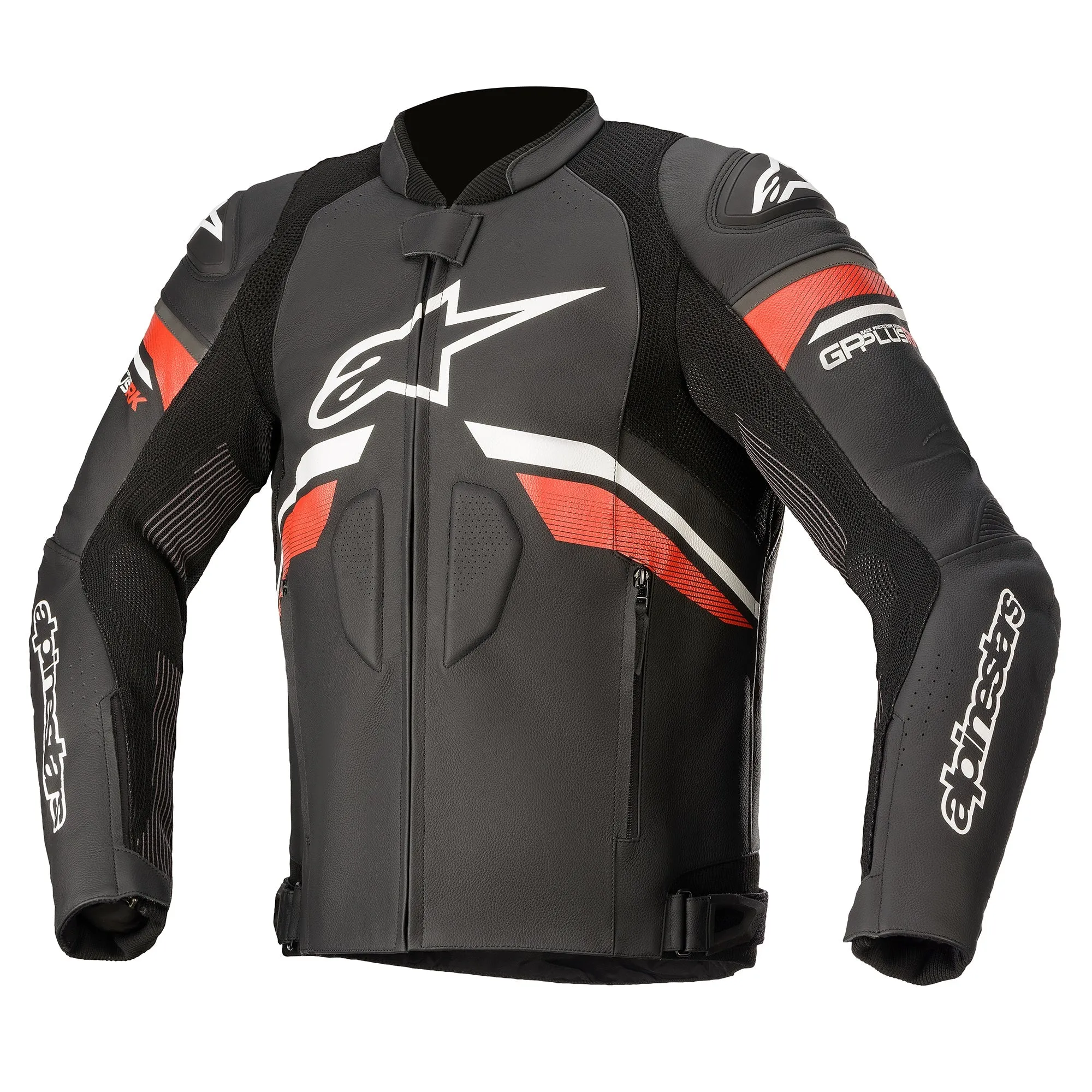 GP Plus R V3 Rideknit Leather Jackets