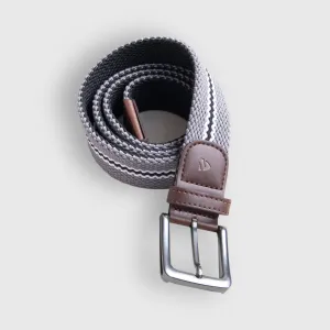 Grey Woven Belt