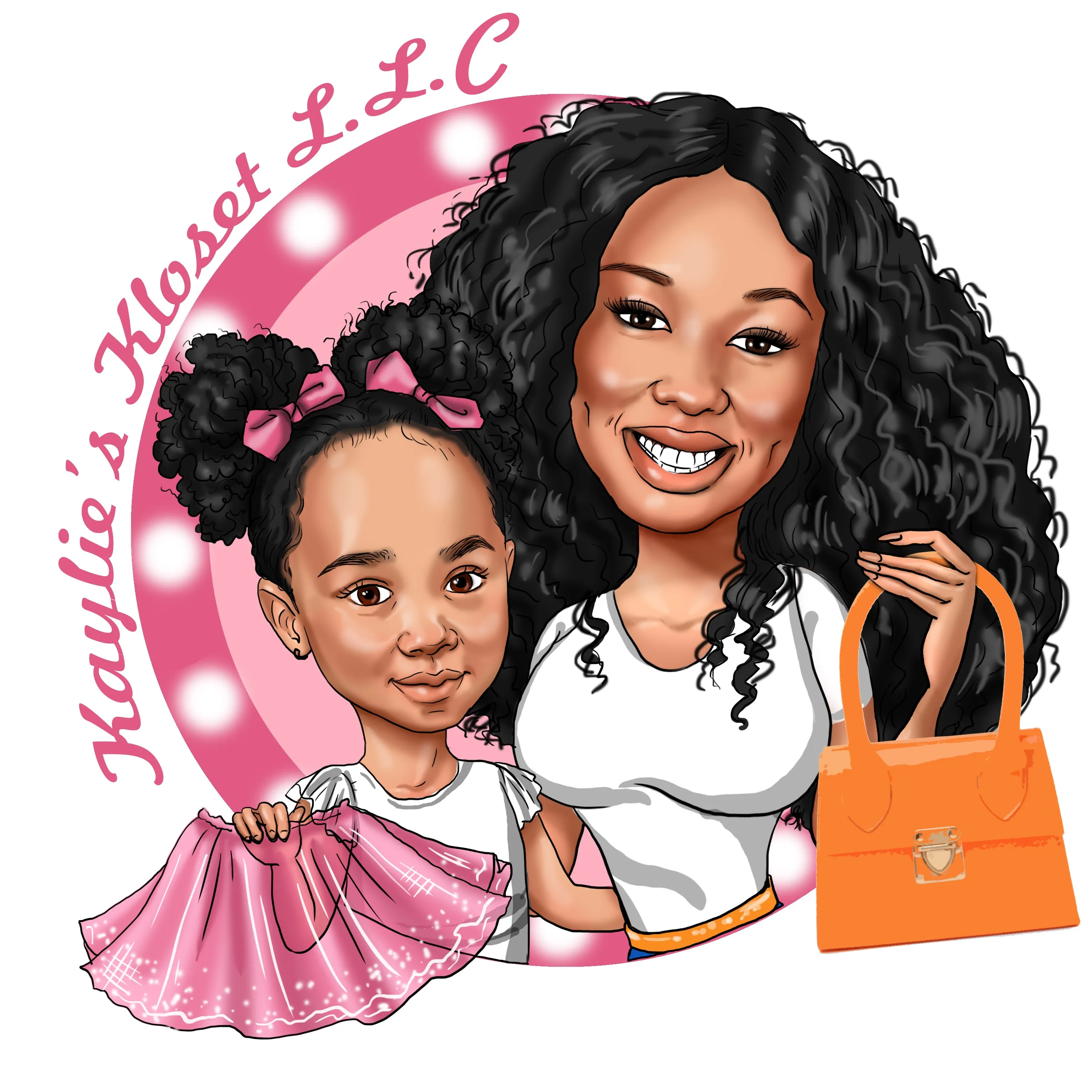 Group cartoon logo