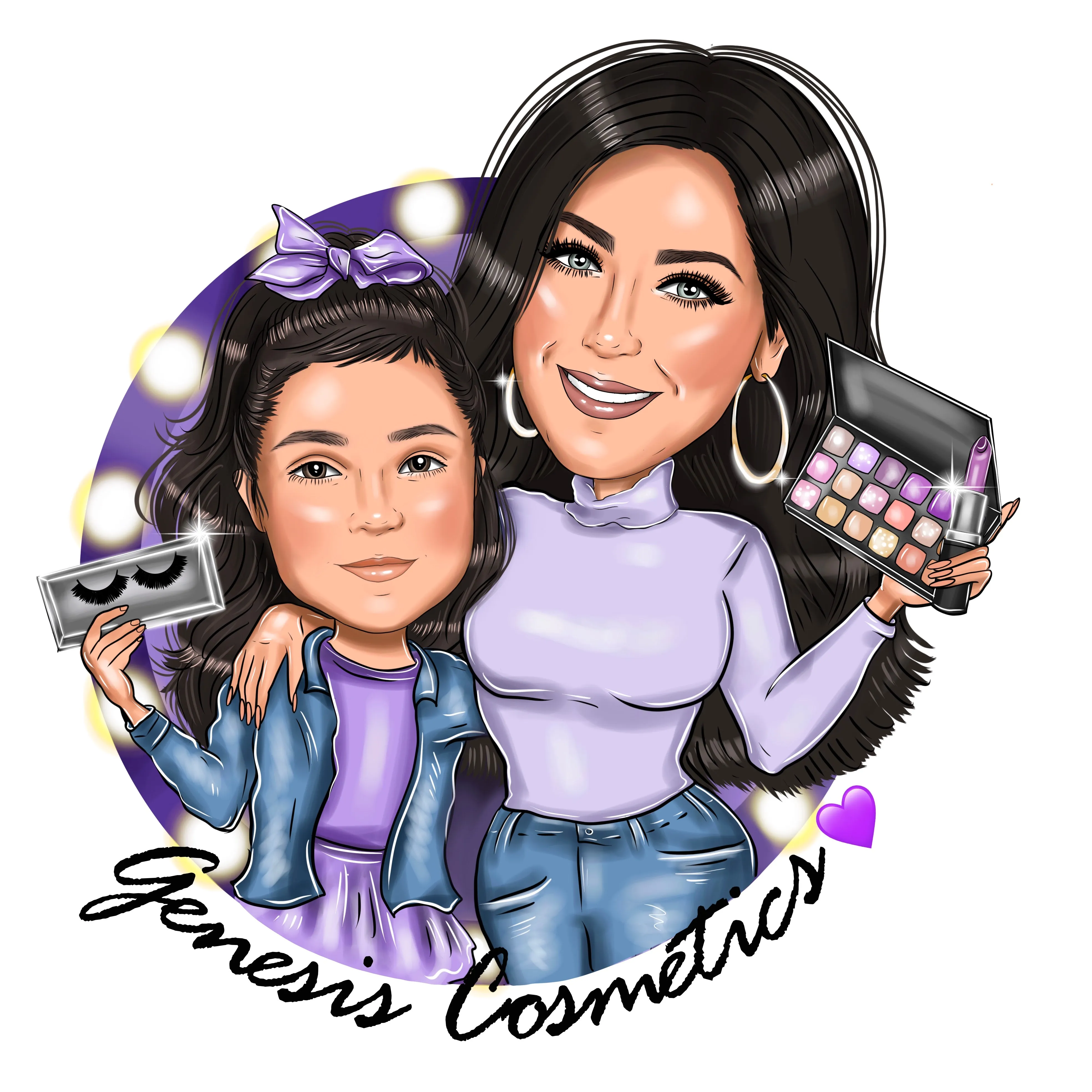 Group cartoon logo