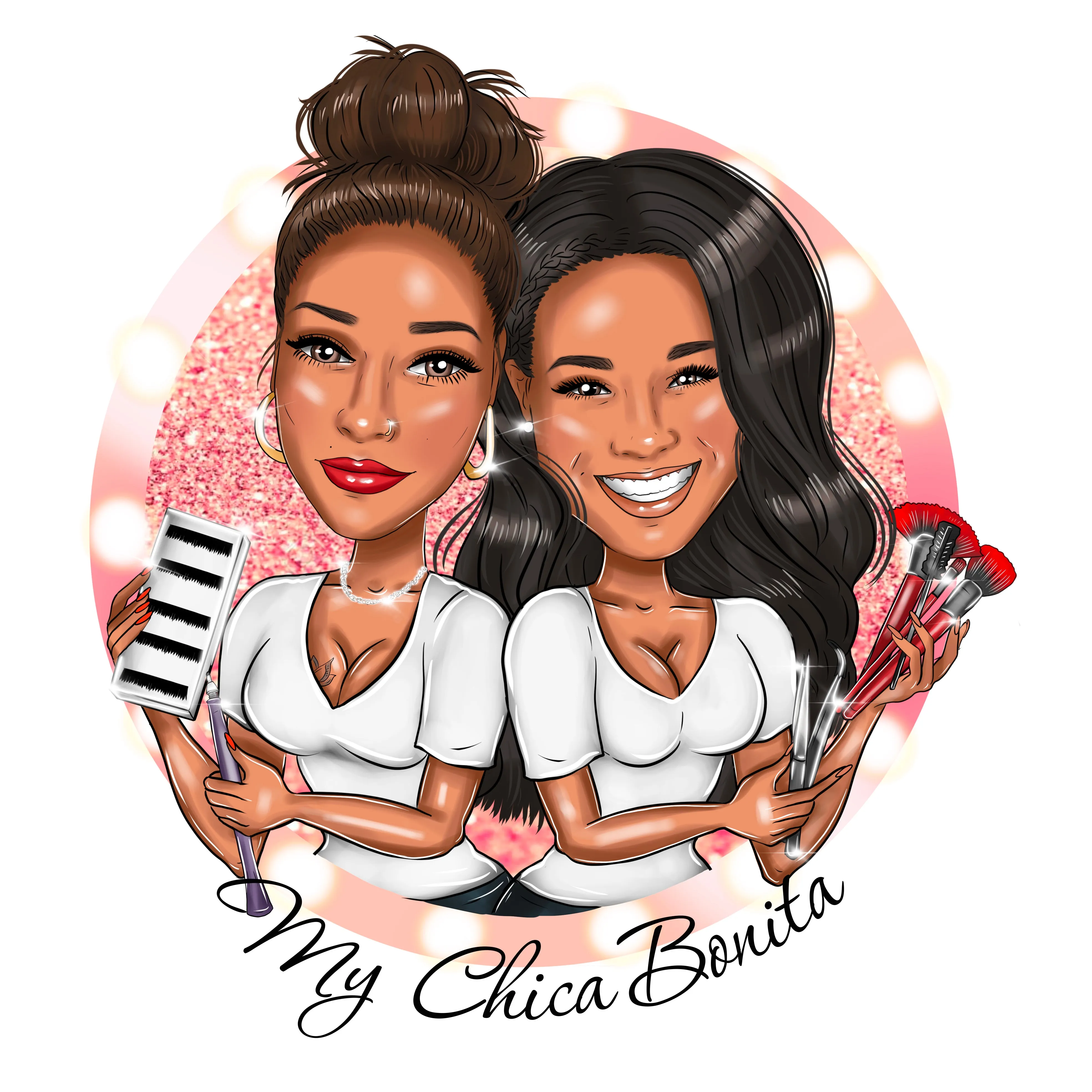 Group cartoon logo
