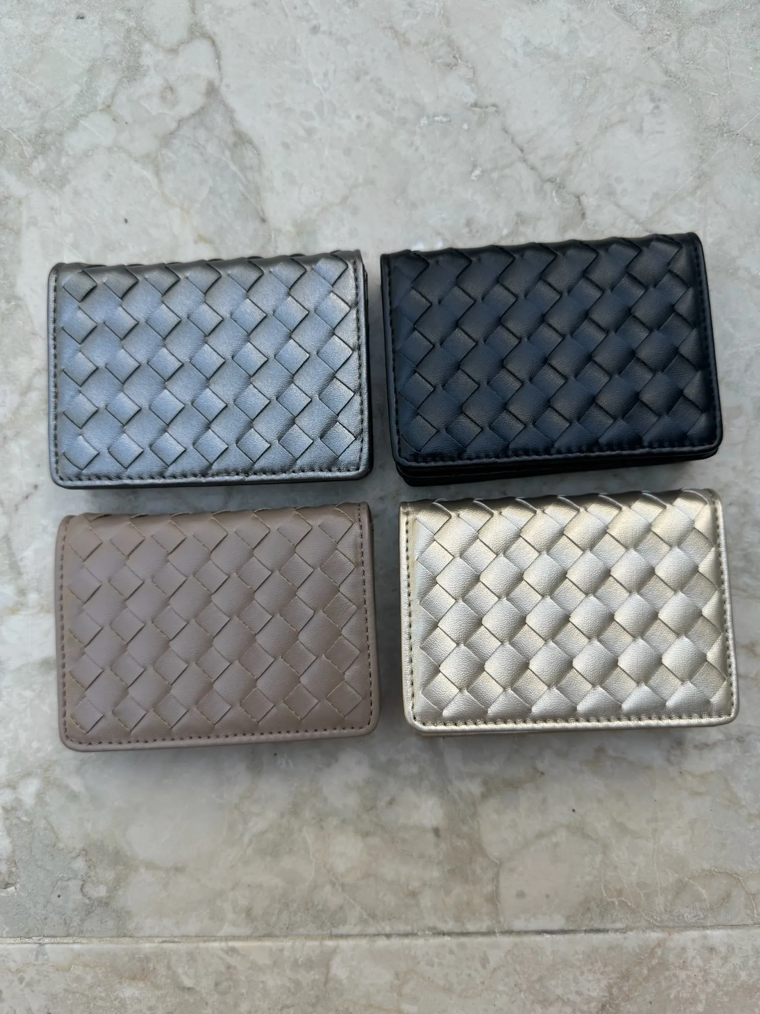 GSA Woven Wallet