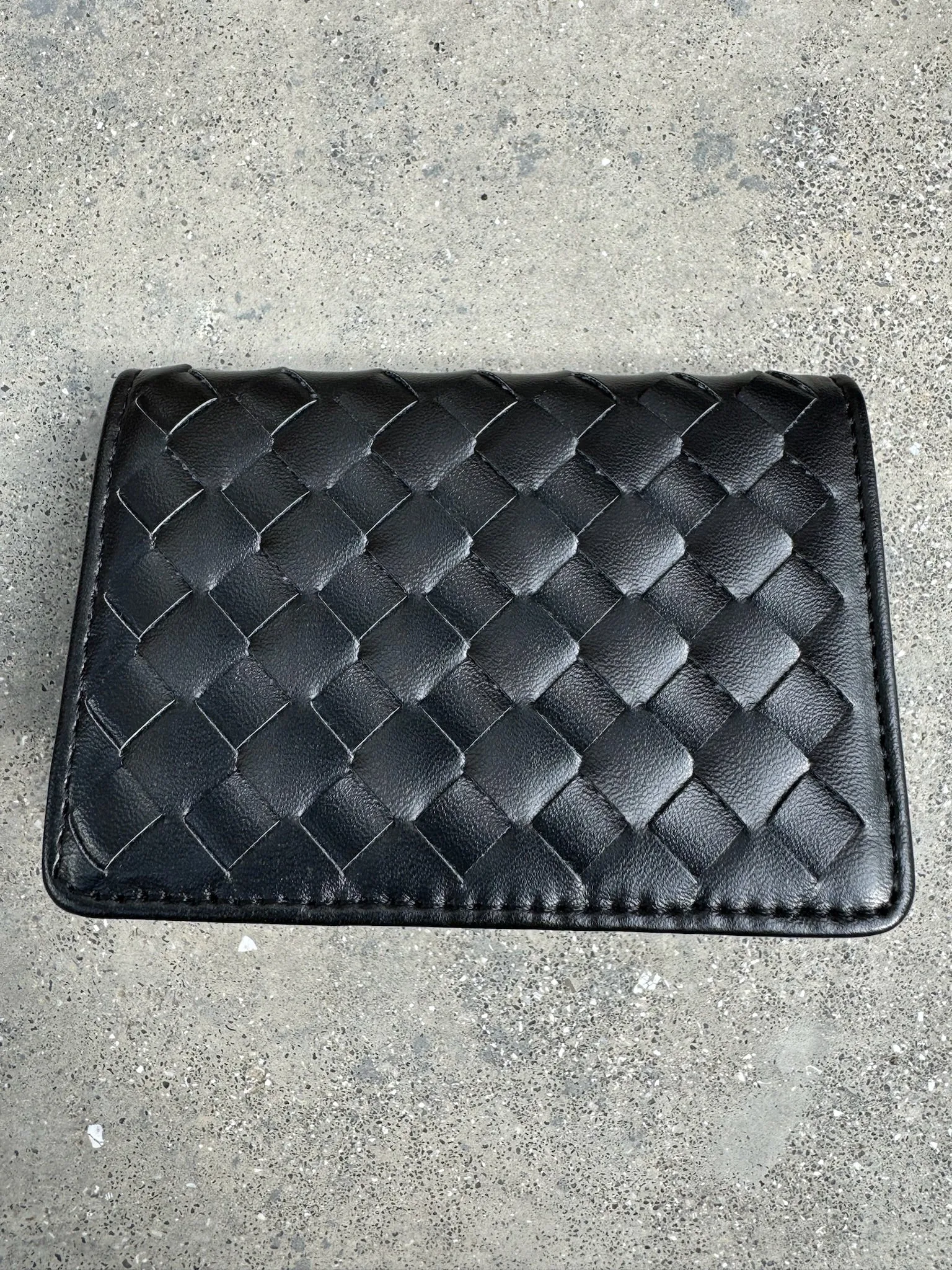 GSA Woven Wallet