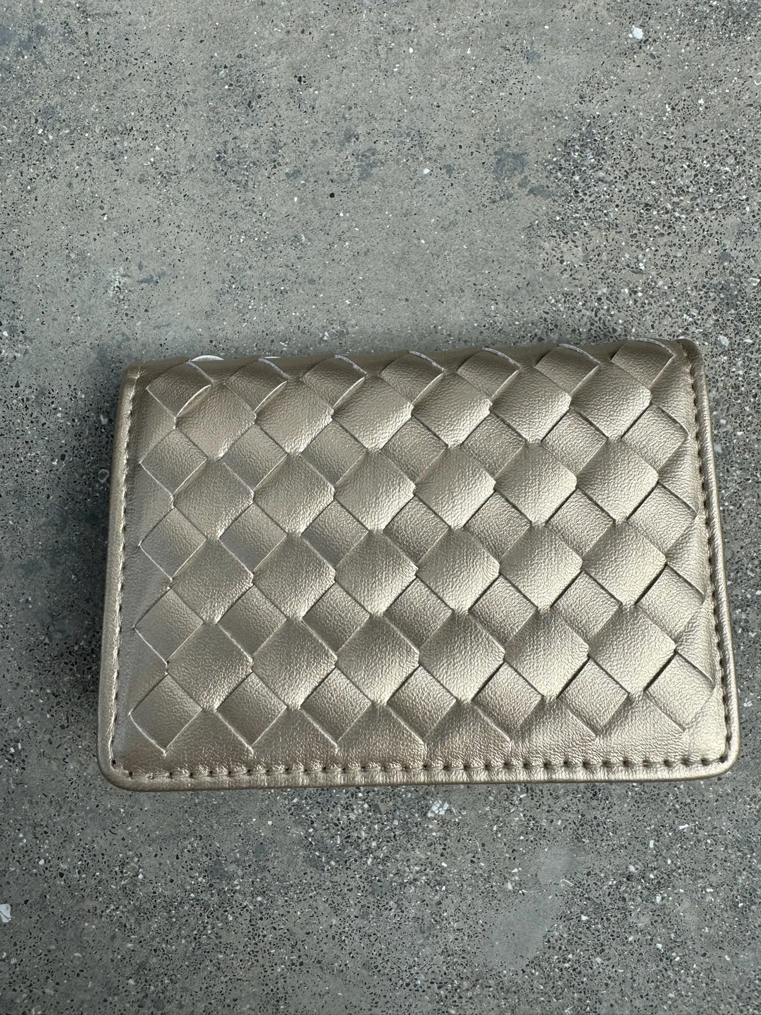 GSA Woven Wallet
