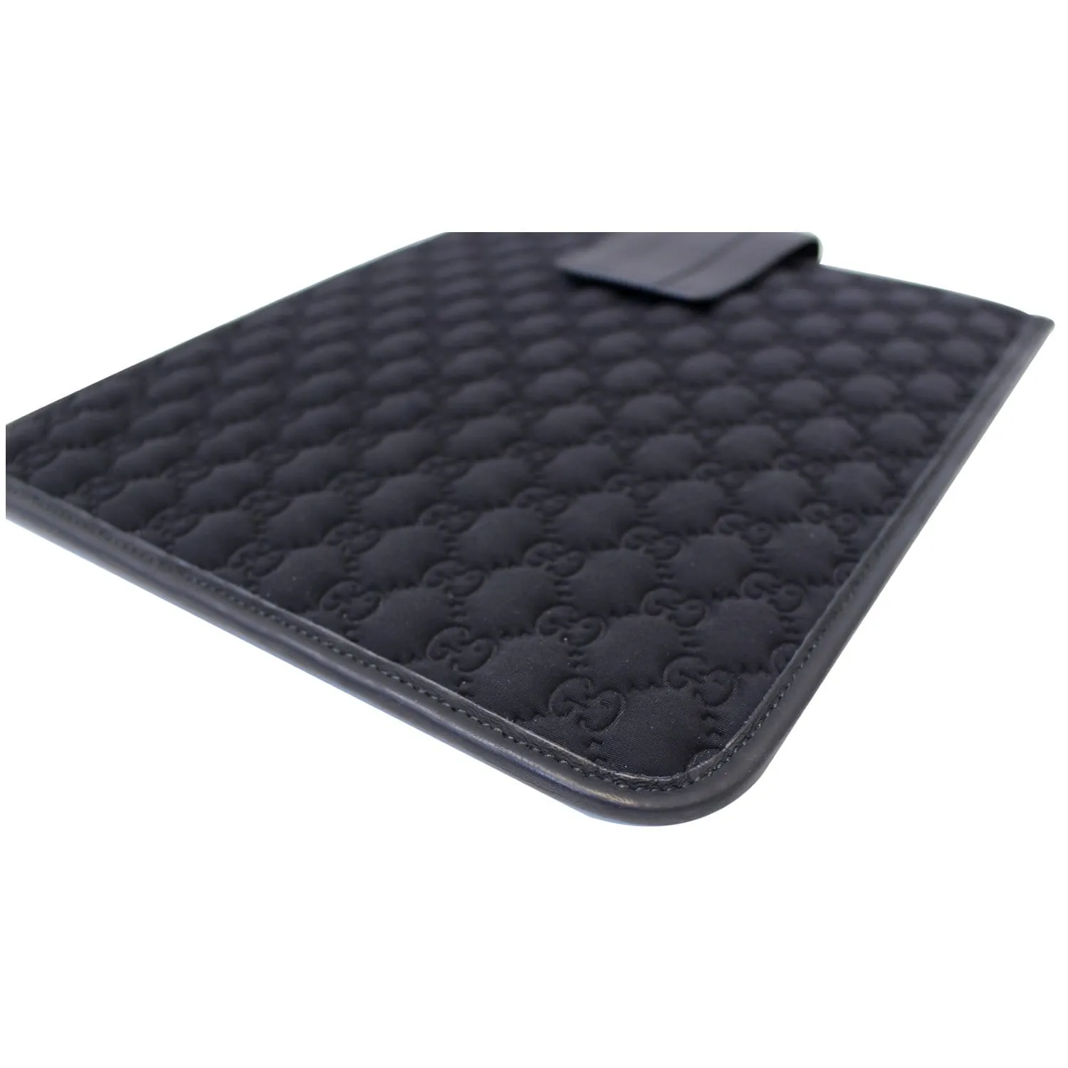 GUCCI GG Monogram Ipad Case Cover Black 256575