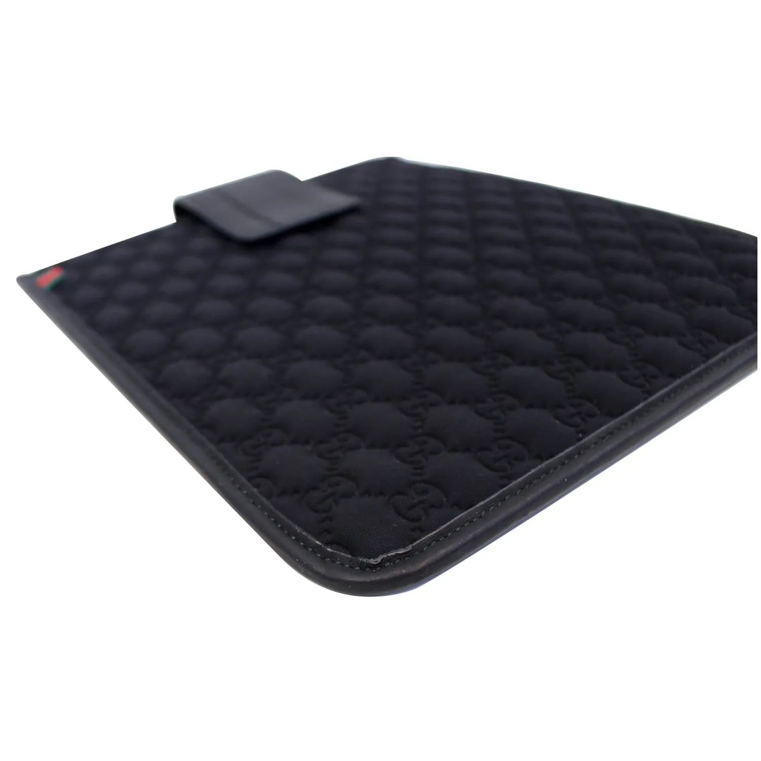 GUCCI GG Monogram Ipad Case Cover Black 256575