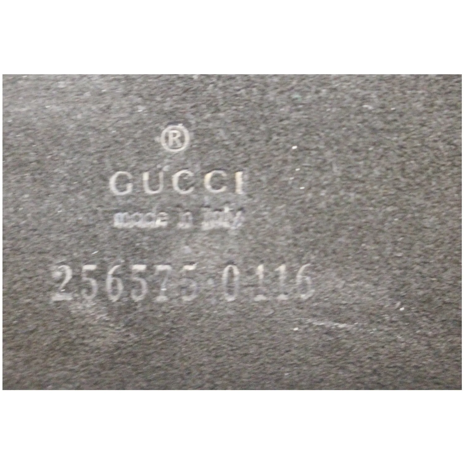 GUCCI GG Monogram Ipad Case Cover Black 256575