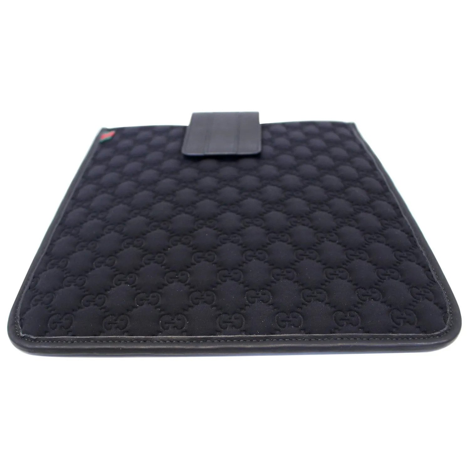 GUCCI GG Monogram Ipad Case Cover Black 256575