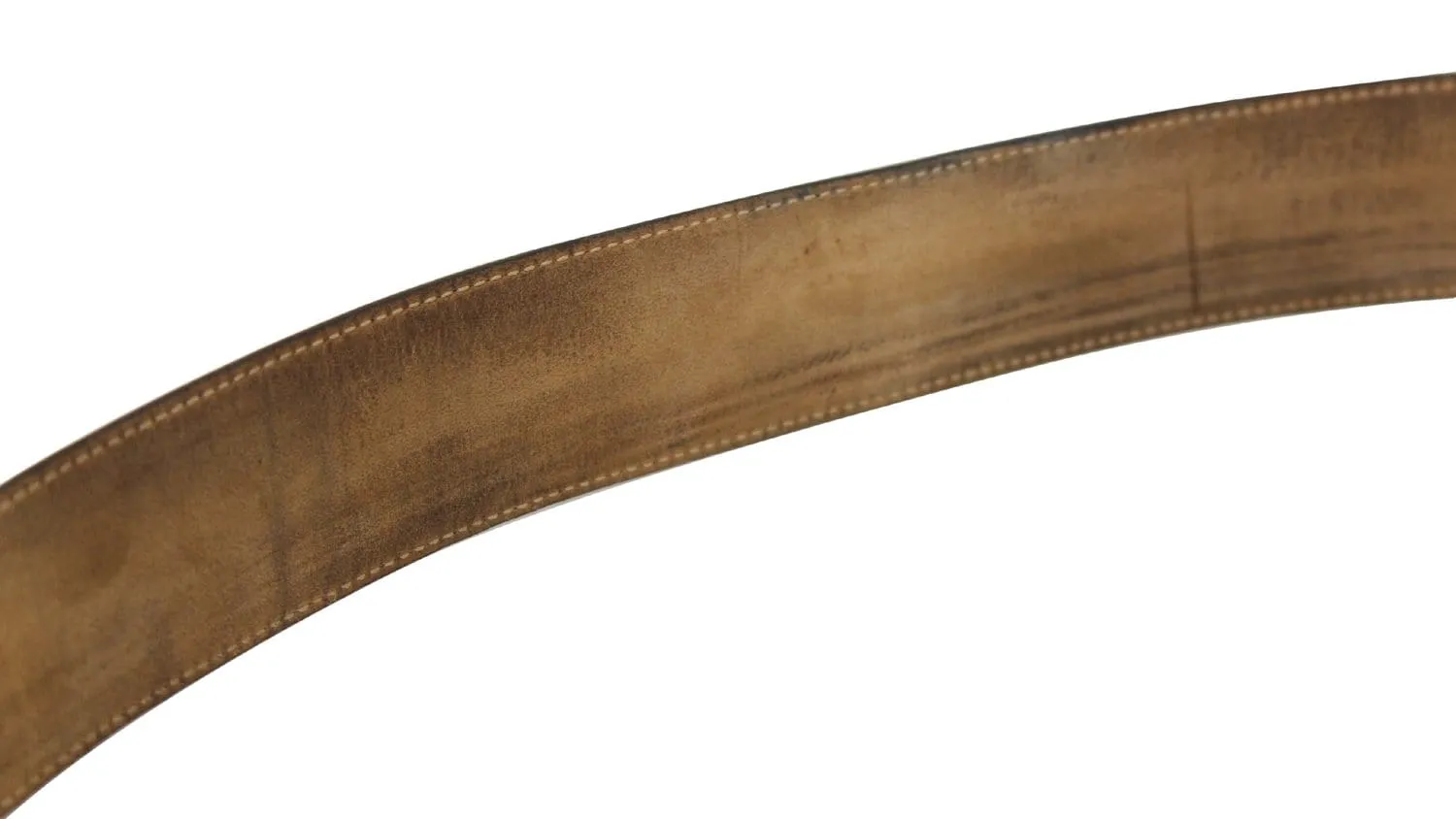 GUCCI Interlocking G Guccissima Leather Signature Belt Size 100/40