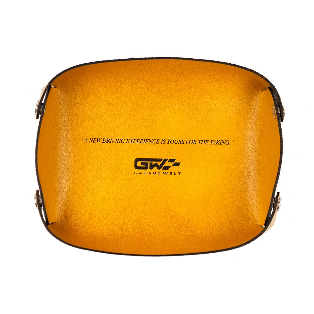 GW VALET TRAY YELLOW