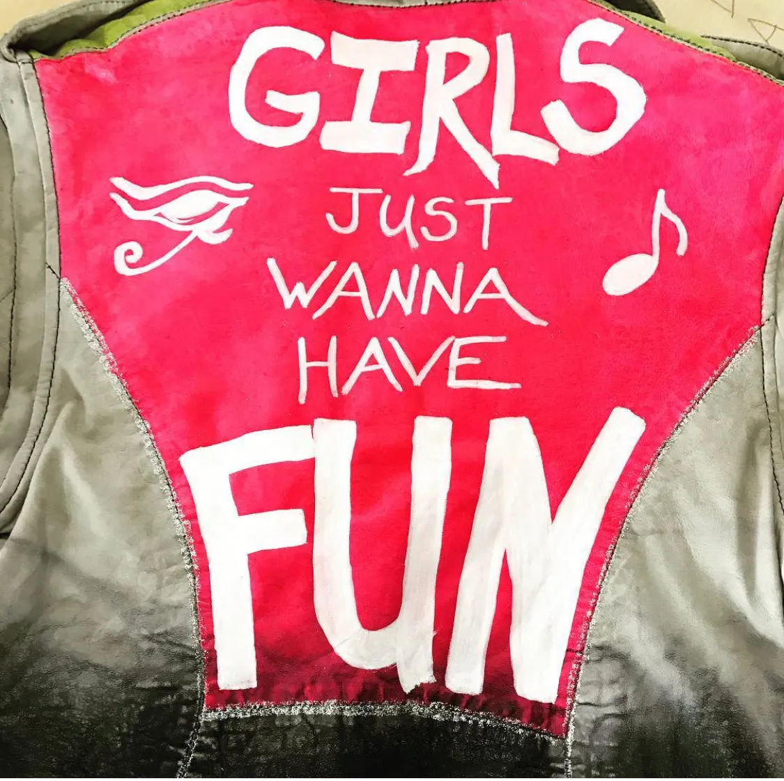 HAND-PAINTED LEATHER JACKETS