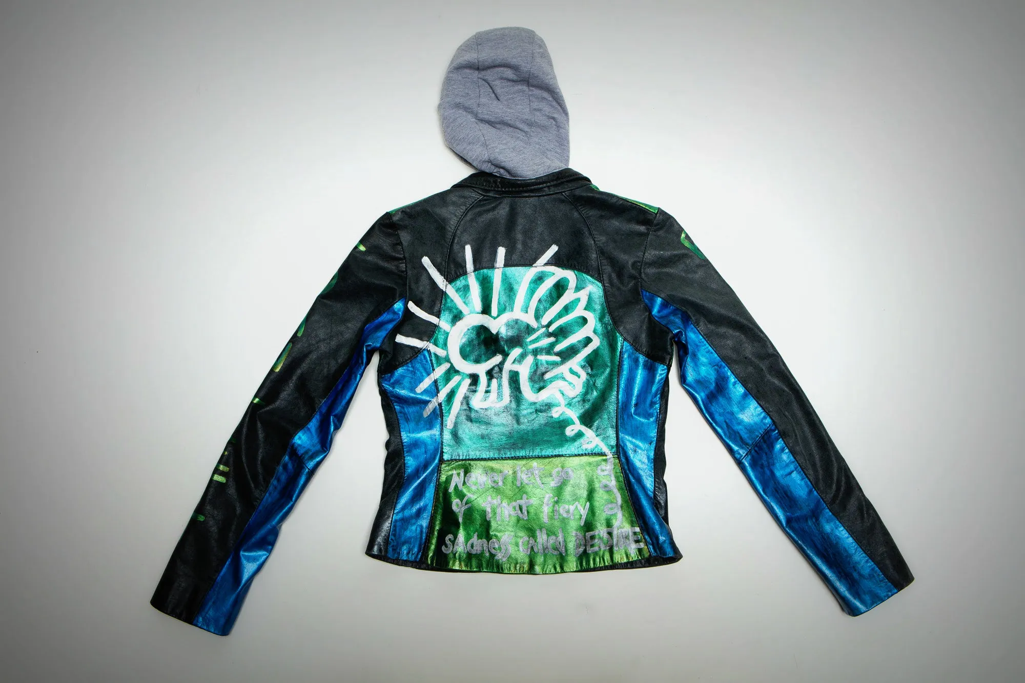 HAND-PAINTED LEATHER JACKETS