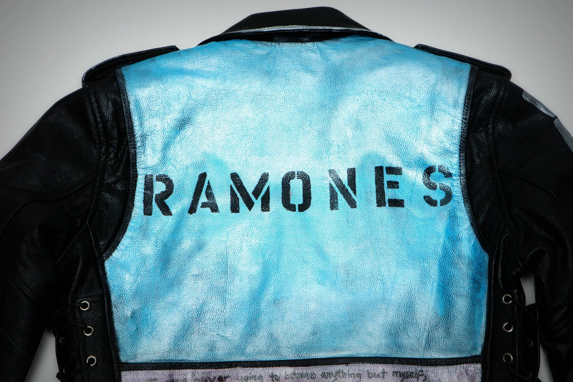 HAND-PAINTED LEATHER JACKETS