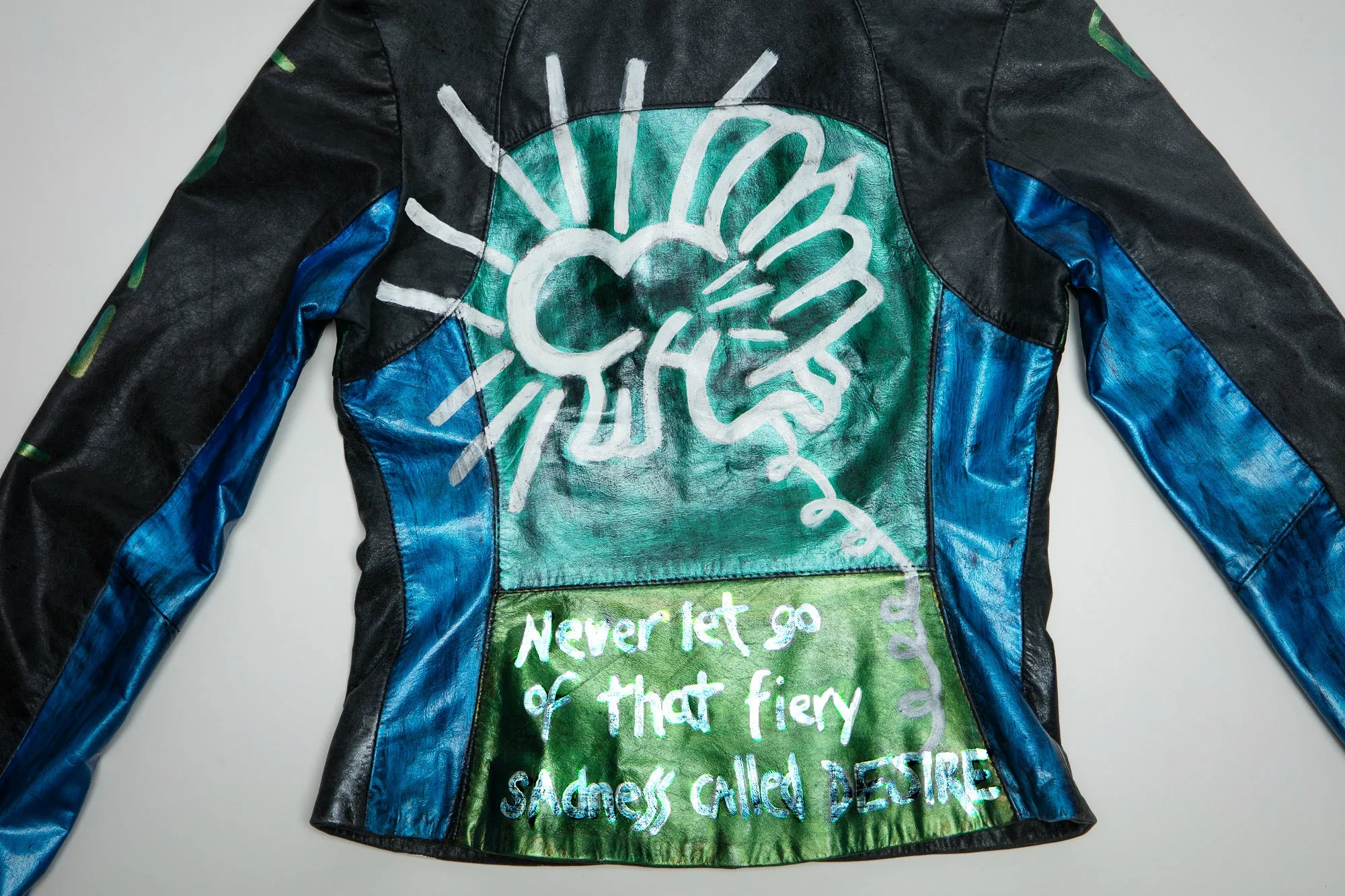 HAND-PAINTED LEATHER JACKETS