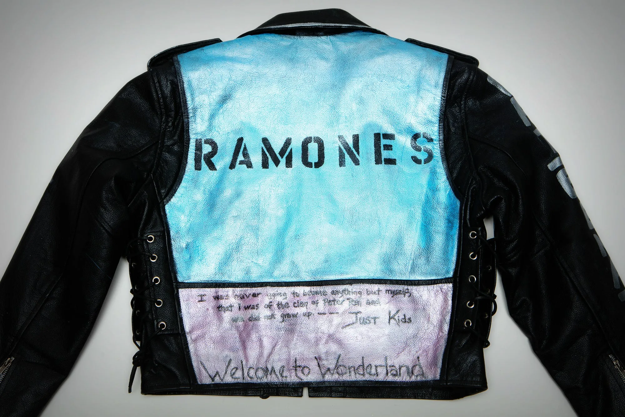 HAND-PAINTED LEATHER JACKETS