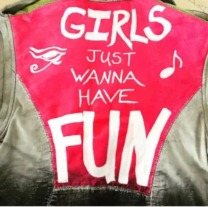 HAND-PAINTED LEATHER JACKETS