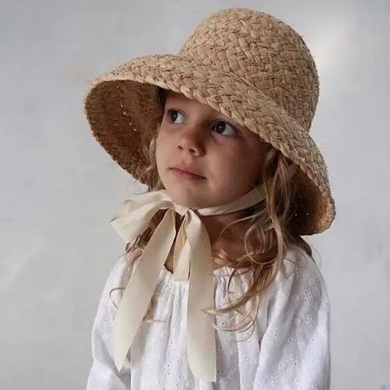 Hand Woven Raffia Hat
