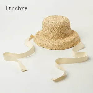 Hand Woven Raffia Hat