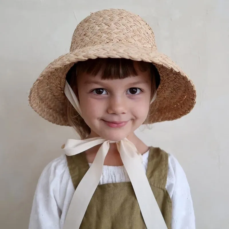 Hand Woven Raffia Hat