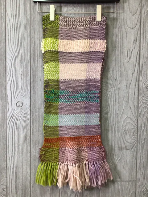 Hand woven Wool Scarf
