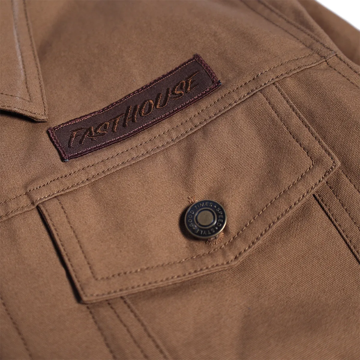 Hanger Jacket - Camel