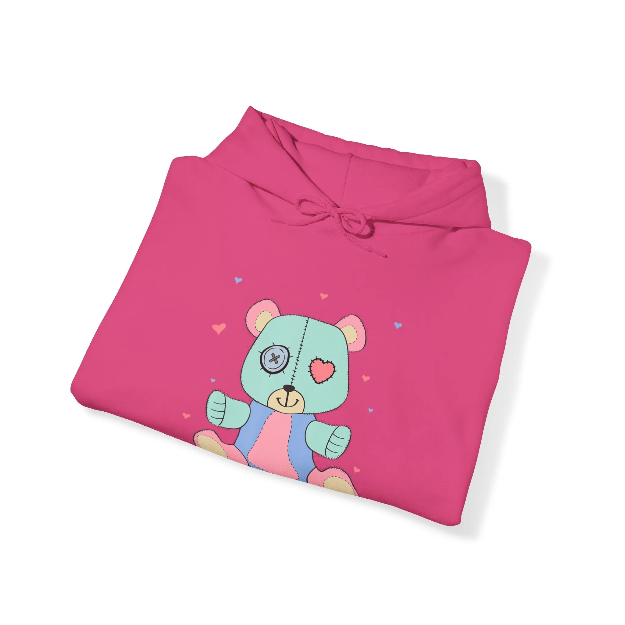 Happy Teddy Bear Hoodie