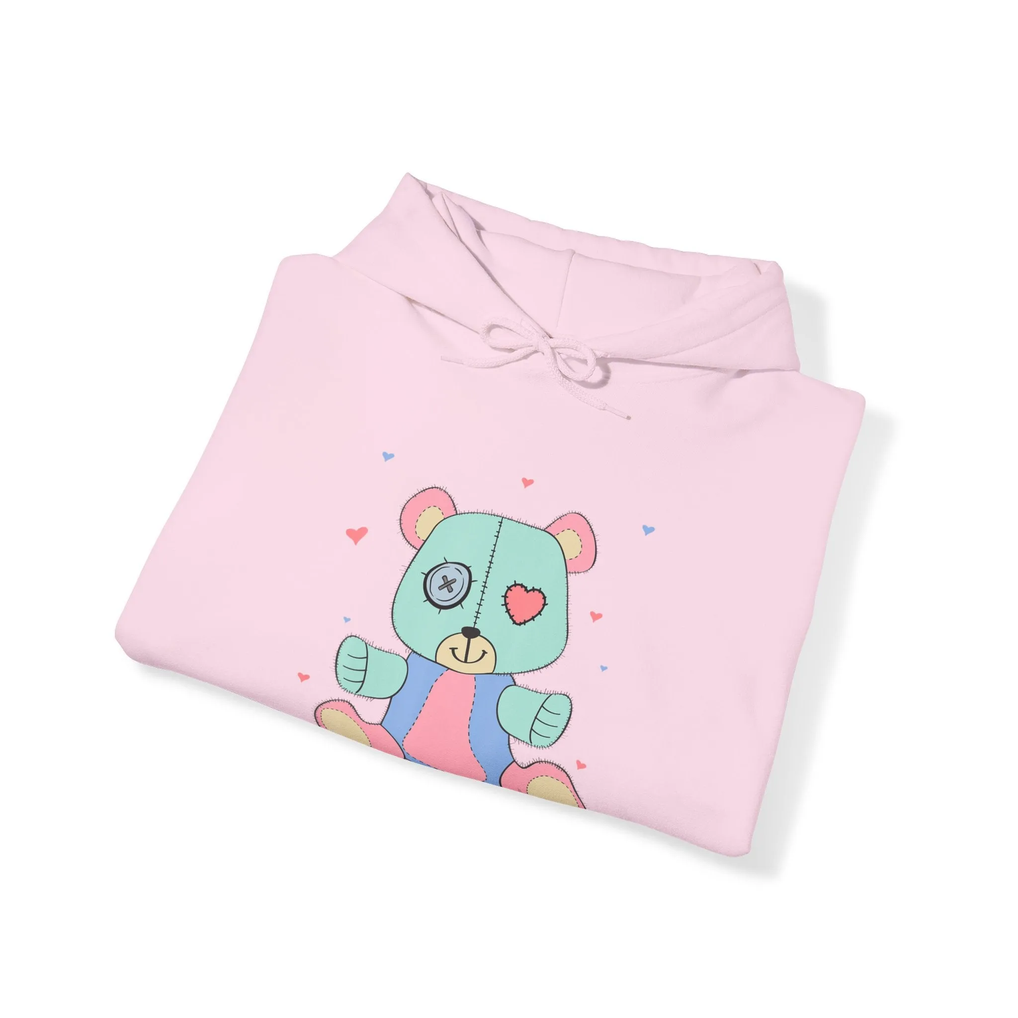 Happy Teddy Bear Hoodie