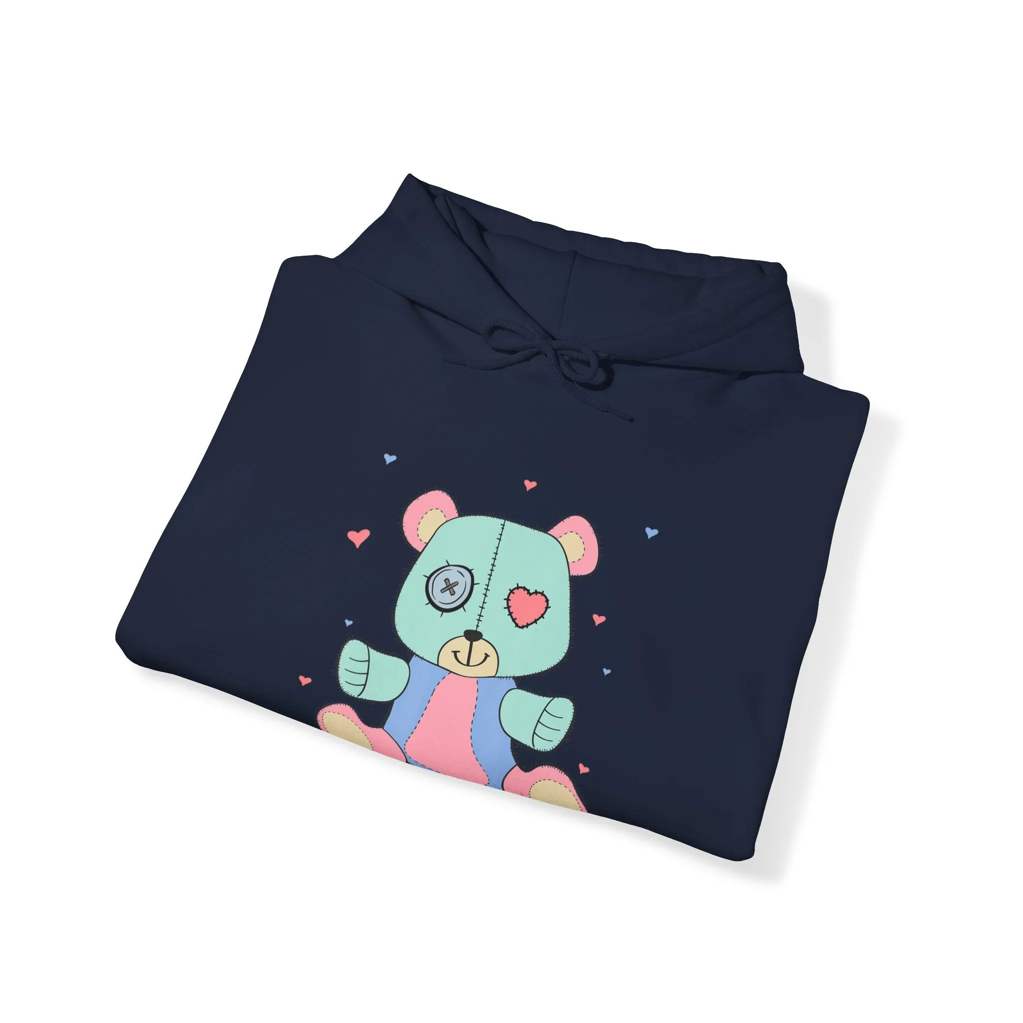 Happy Teddy Bear Hoodie