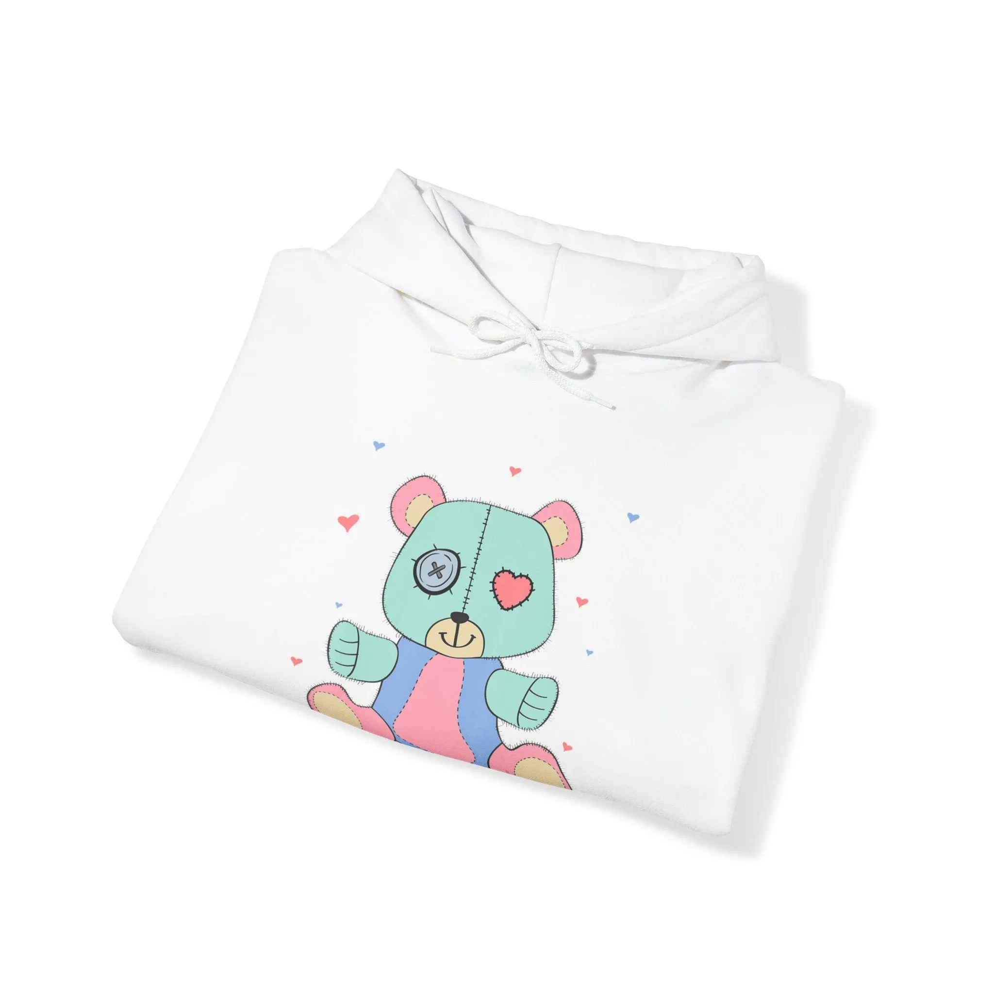 Happy Teddy Bear Hoodie