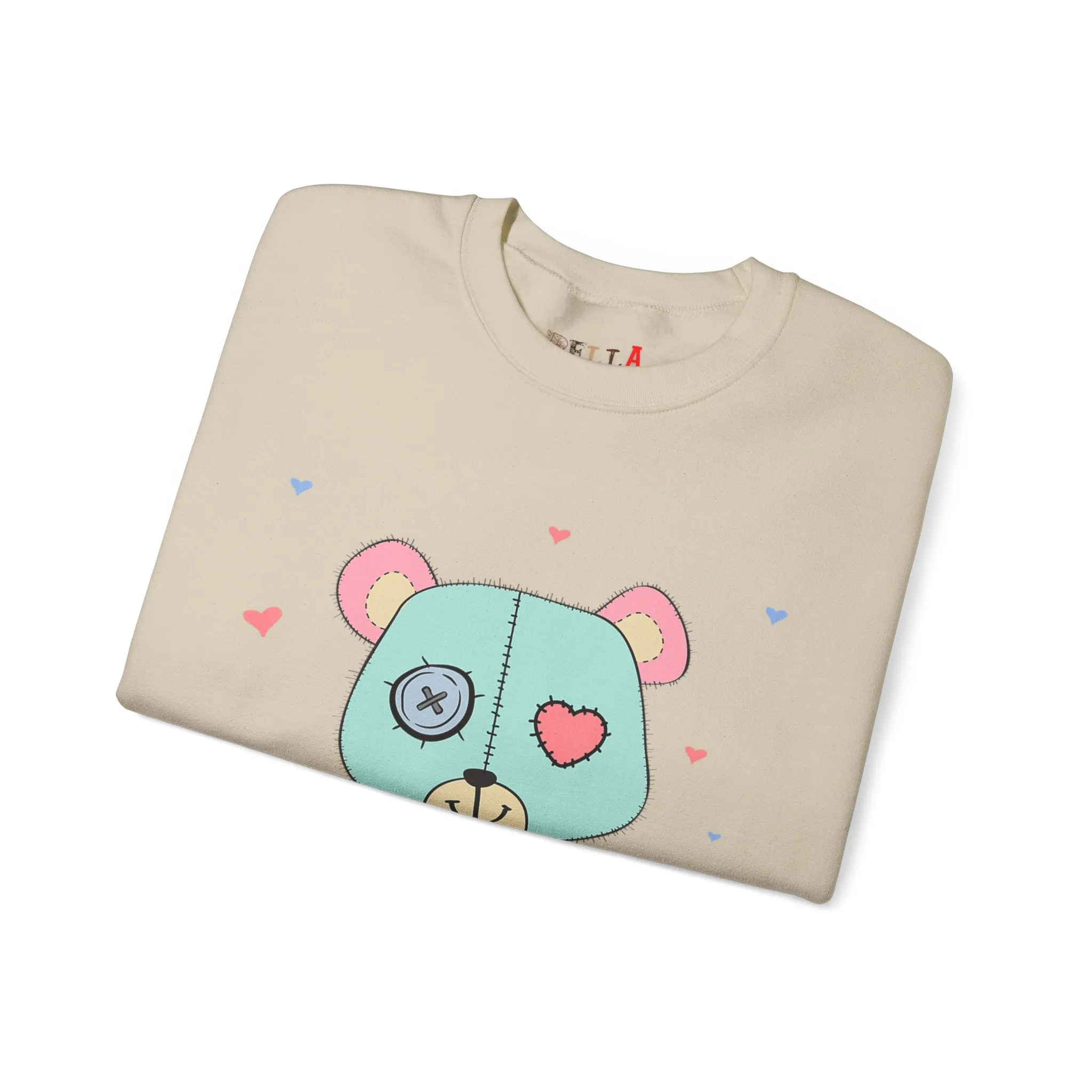 Happy Teddy Bear Sweatshirt