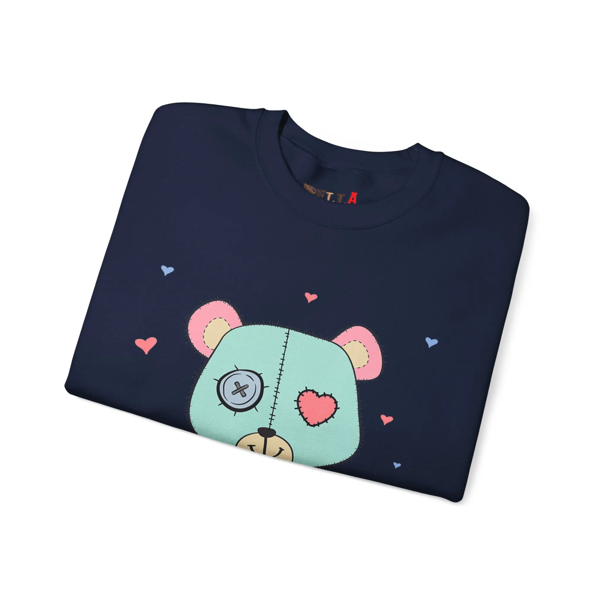 Happy Teddy Bear Sweatshirt