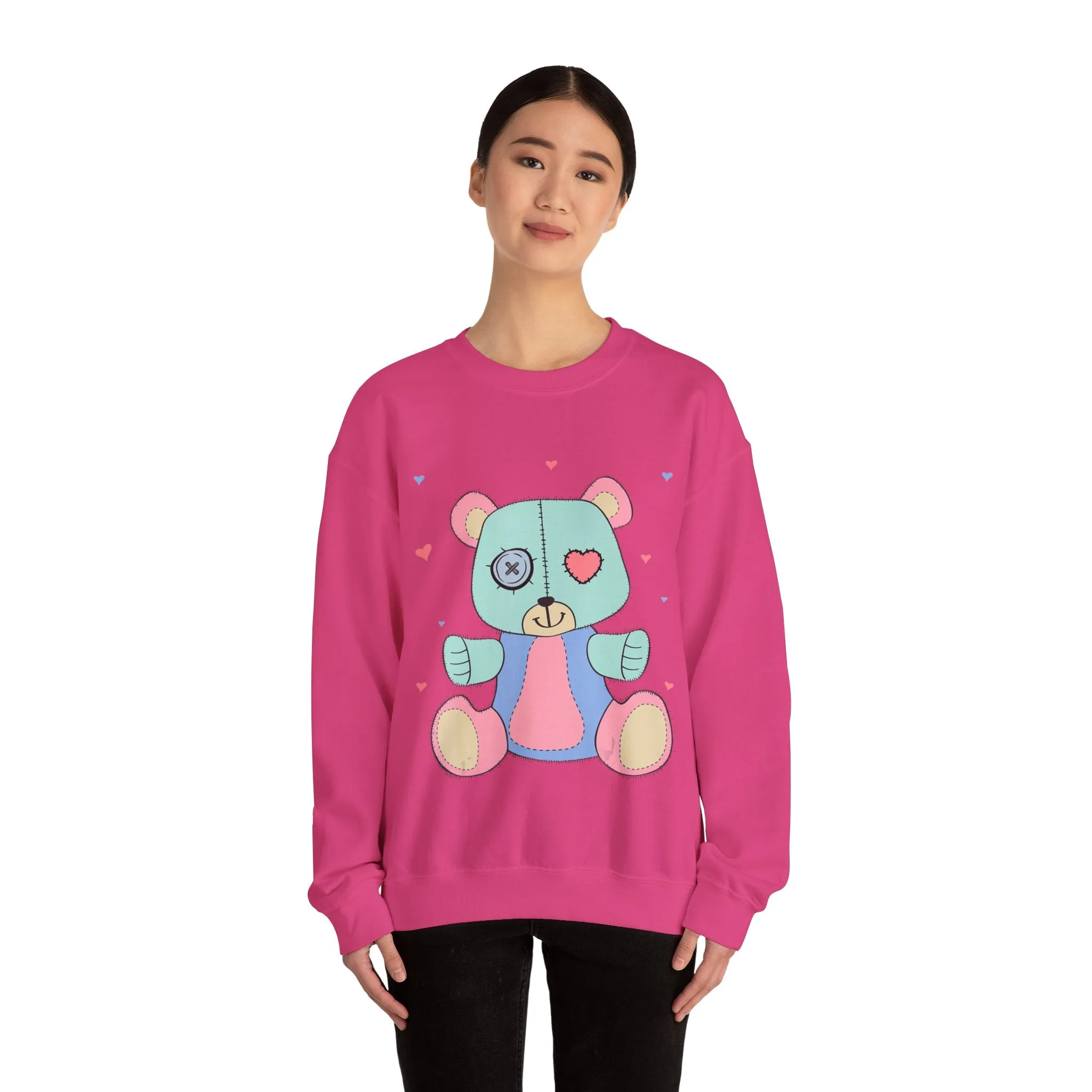 Happy Teddy Bear Sweatshirt