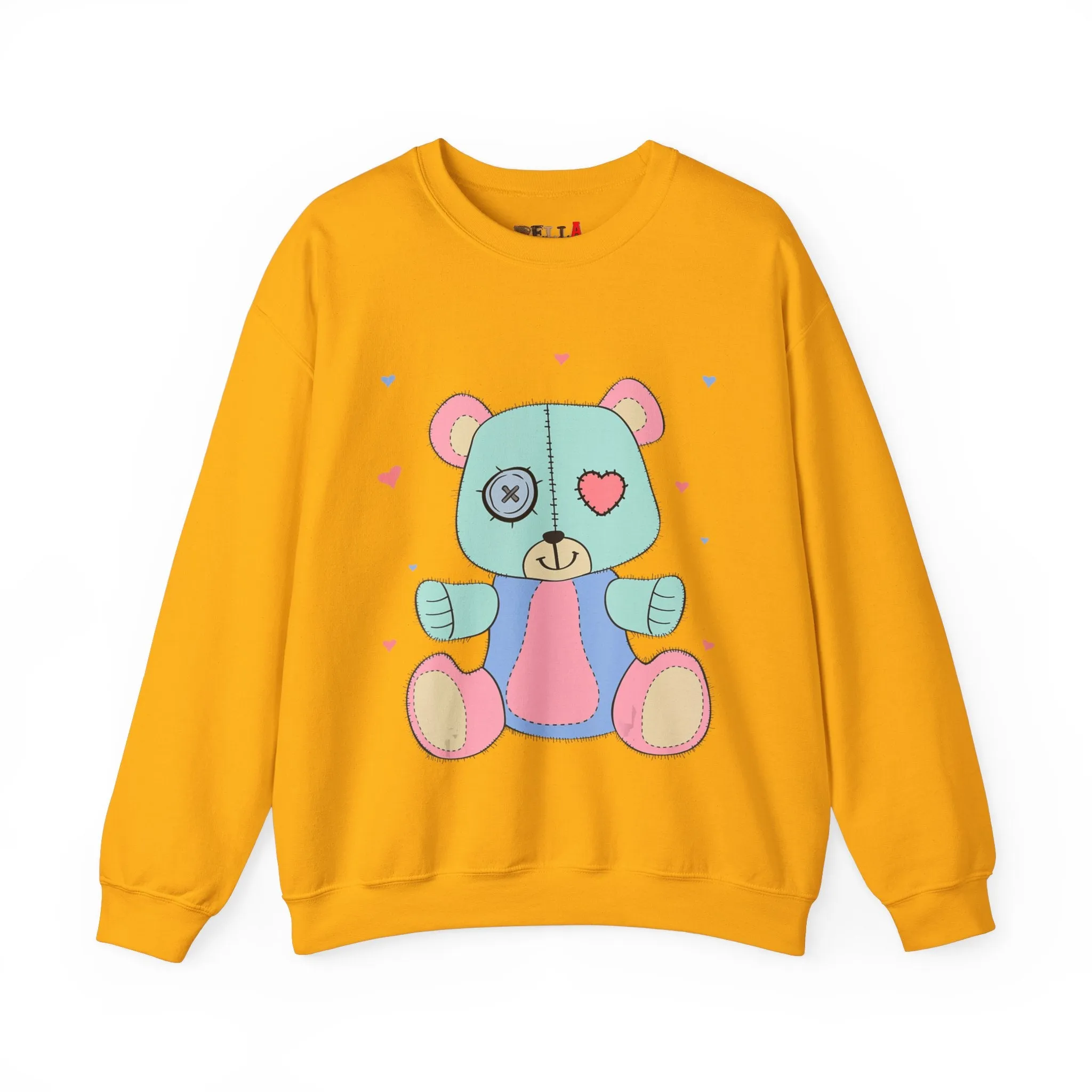 Happy Teddy Bear Sweatshirt