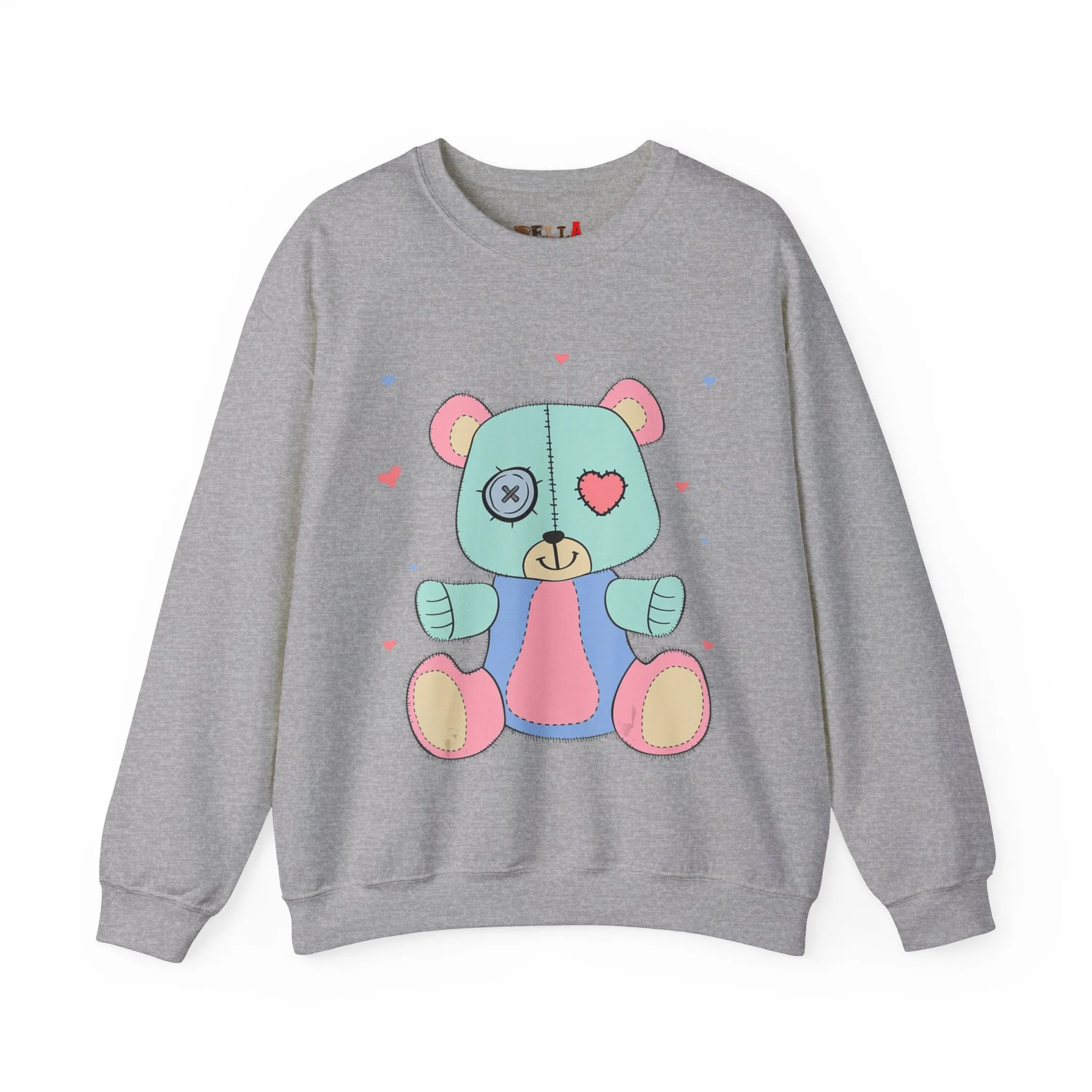 Happy Teddy Bear Sweatshirt